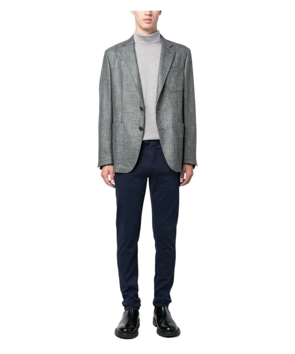 Maglione a collo alto-Lardini-Maglieria-Vittorio Citro Boutique