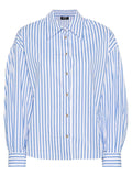 Camicia in Popeline a Righe-Camicie-Liu-Jo-Vittorio Citro Boutique