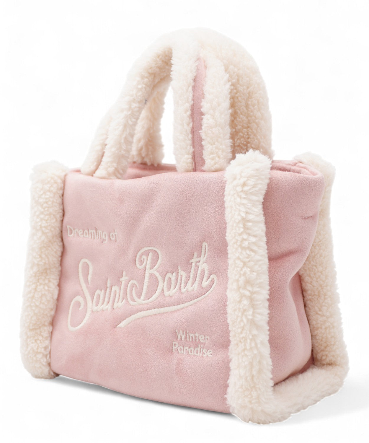 Borsa Vanity Mini Shearling-Mc2 Saint Barth-Borse a mano-Vittorio Citro Boutique