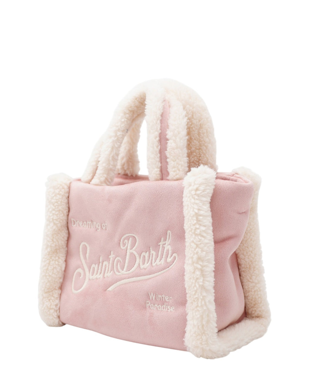 Bolso Colette de lana de borreguito