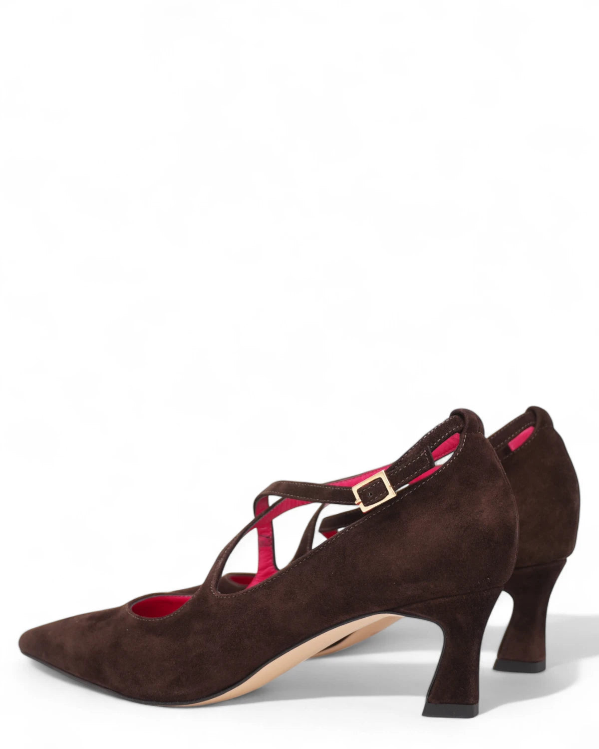 Décolleté in suede-Vittoriocitro-Décolleté-Vittorio Citro Boutique