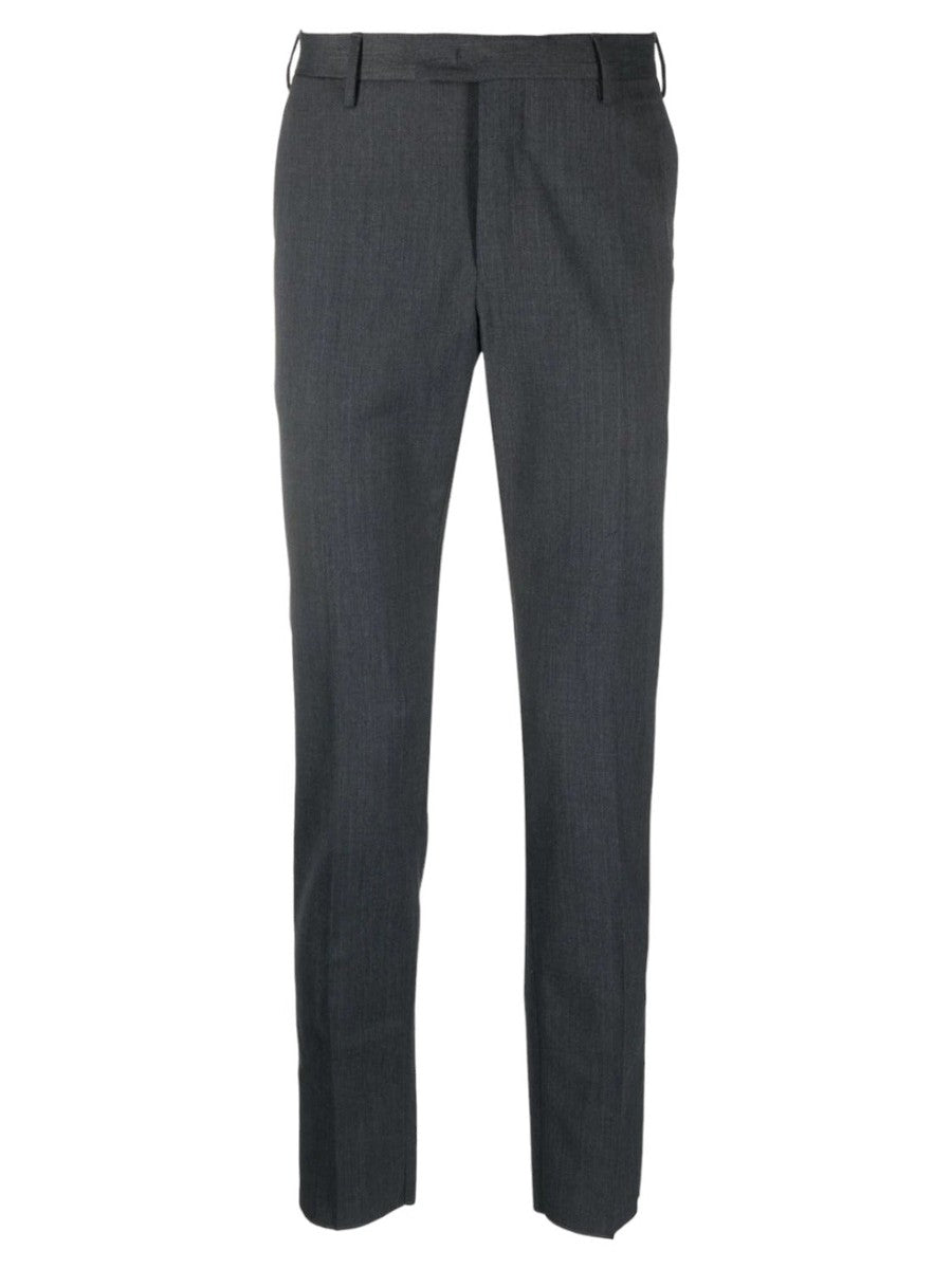 Pantaloni Skinny fit in lana-Pt Torino-Pantaloni-Vittorio Citro Boutique