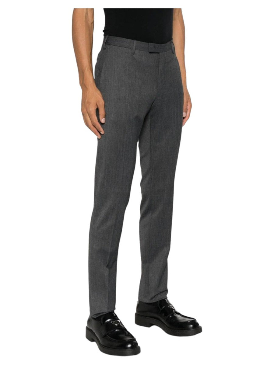 Pantaloni Skinny fit in lana-Pt Torino-Pantaloni-Vittorio Citro Boutique