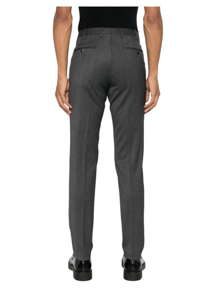 Pantaloni Skinny fit in lana-Pt Torino-Pantaloni-Vittorio Citro Boutique
