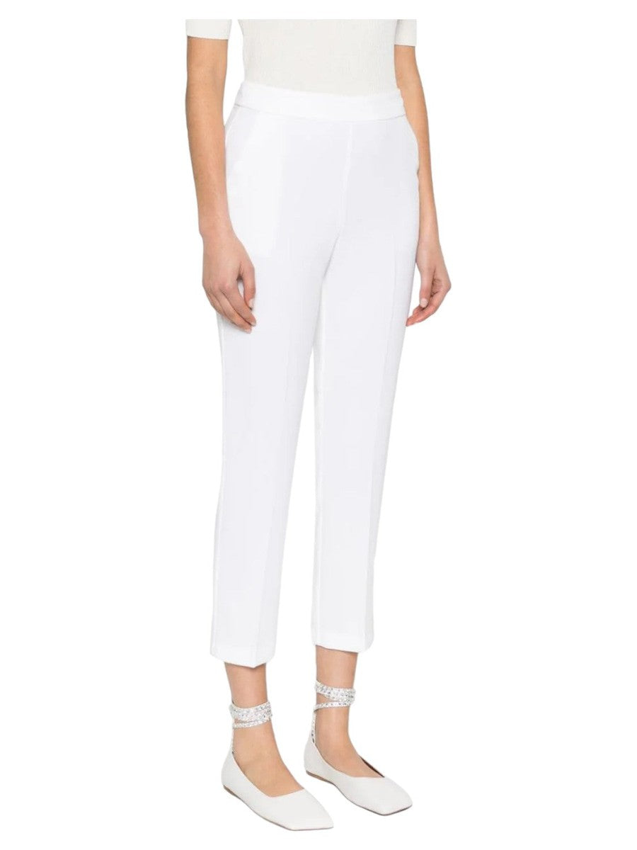 Pantaloni Parano Slim Crêpe Stretch-Pinko-Pantaloni-Vittorio Citro Boutique