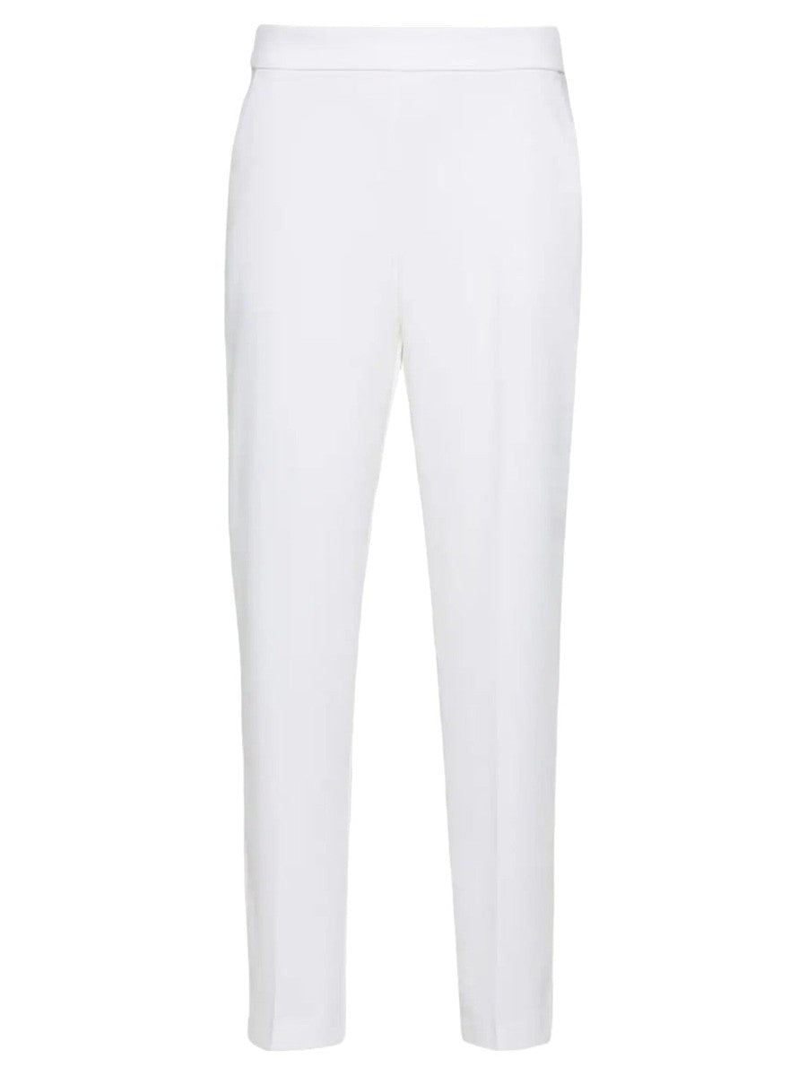 Pantaloni Parano Slim Crêpe Stretch-Pinko-Pantaloni-Vittorio Citro Boutique