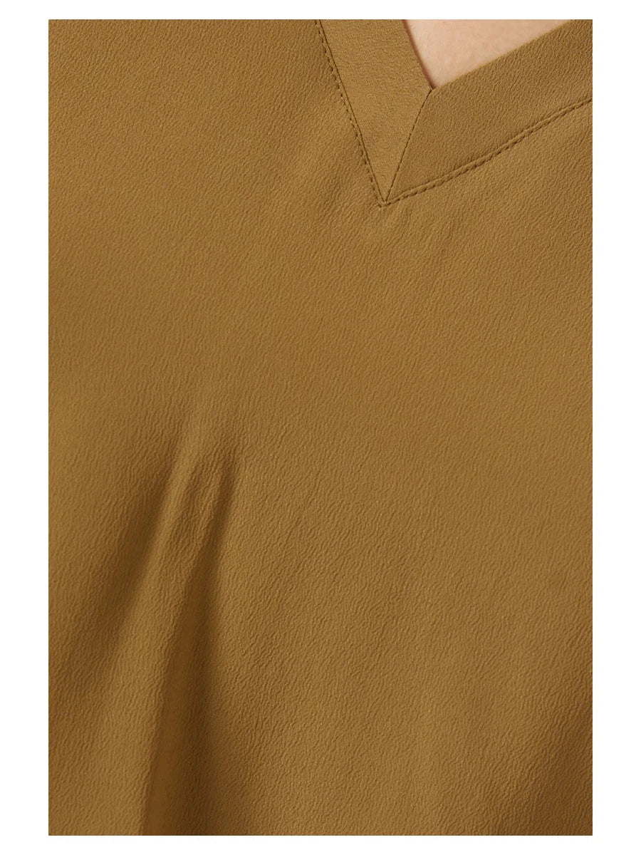 Blusa in crêpe Pialla-Marella-T-shirt-Vittorio Citro Boutique