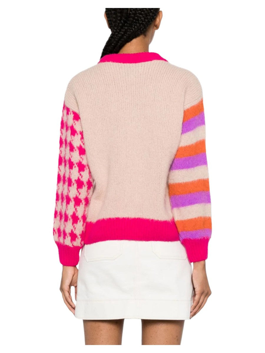 Maglione Ci Penso con ricamo-Mc2 Saint Barth-Maglieria-Vittorio Citro Boutique