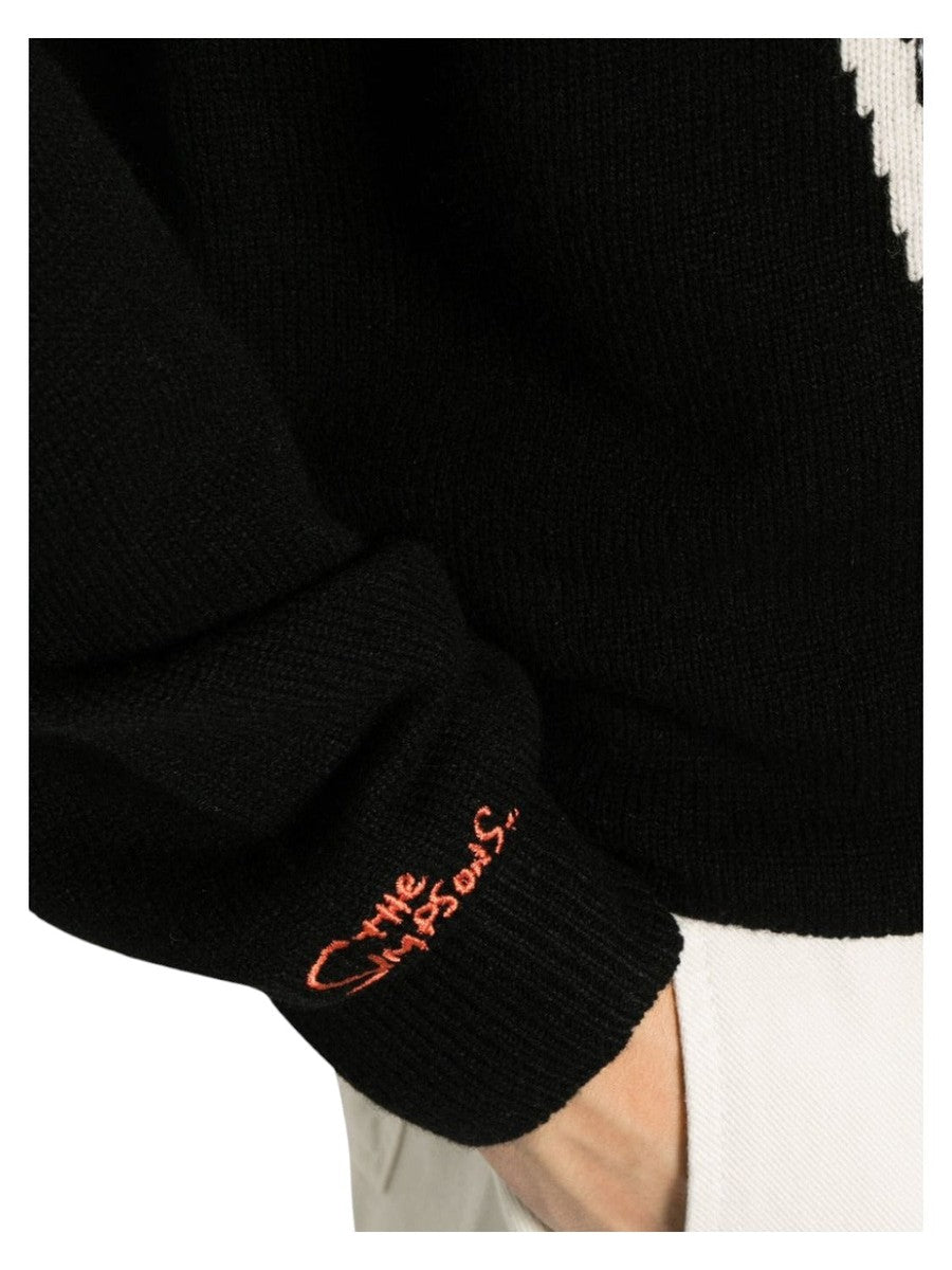 Maglione uomo stampa Duff | Edizione speciale The Simpson™-Maglieria-Mc2 Saint Barth-Vittorio Citro Boutique