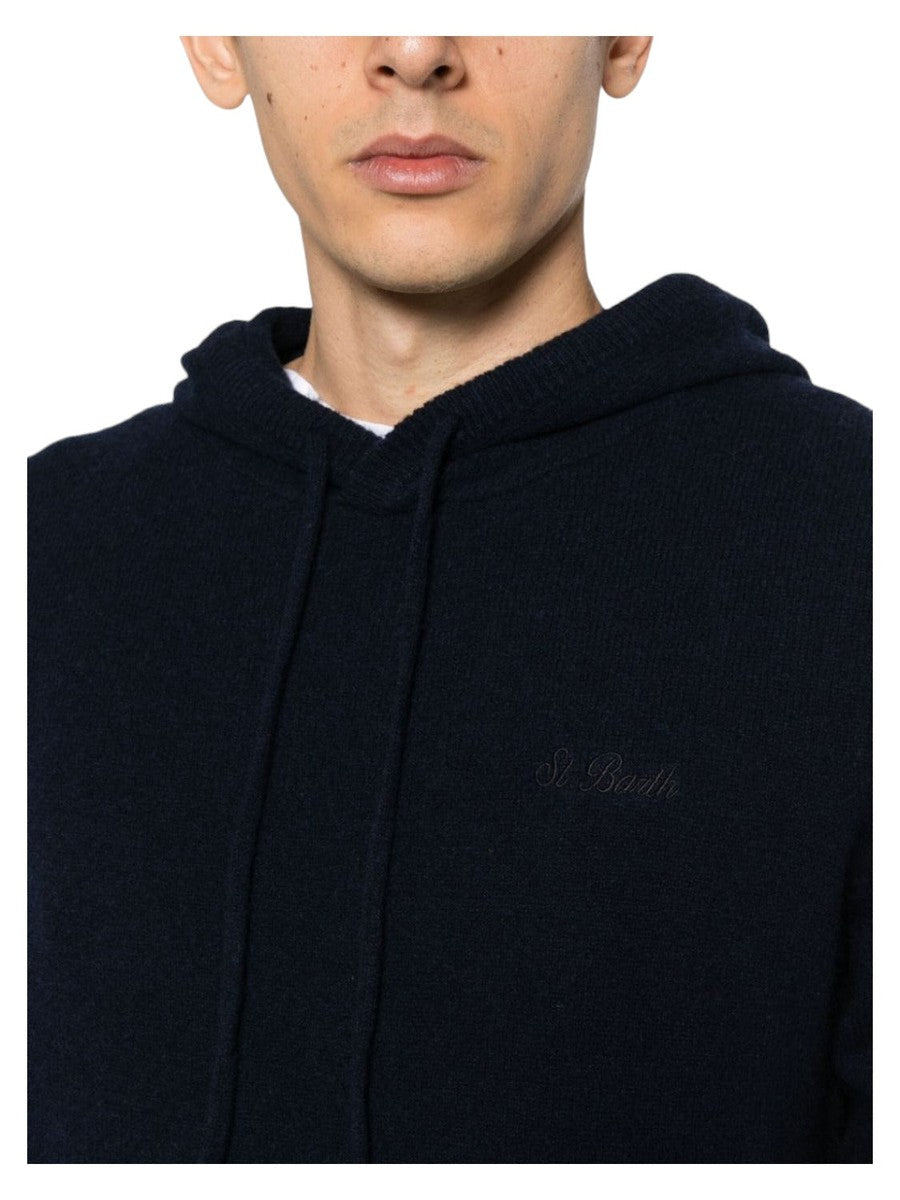 Maglia con cappuccio Mahony-Mc2 Saint Barth-Maglieria-Vittorio Citro Boutique