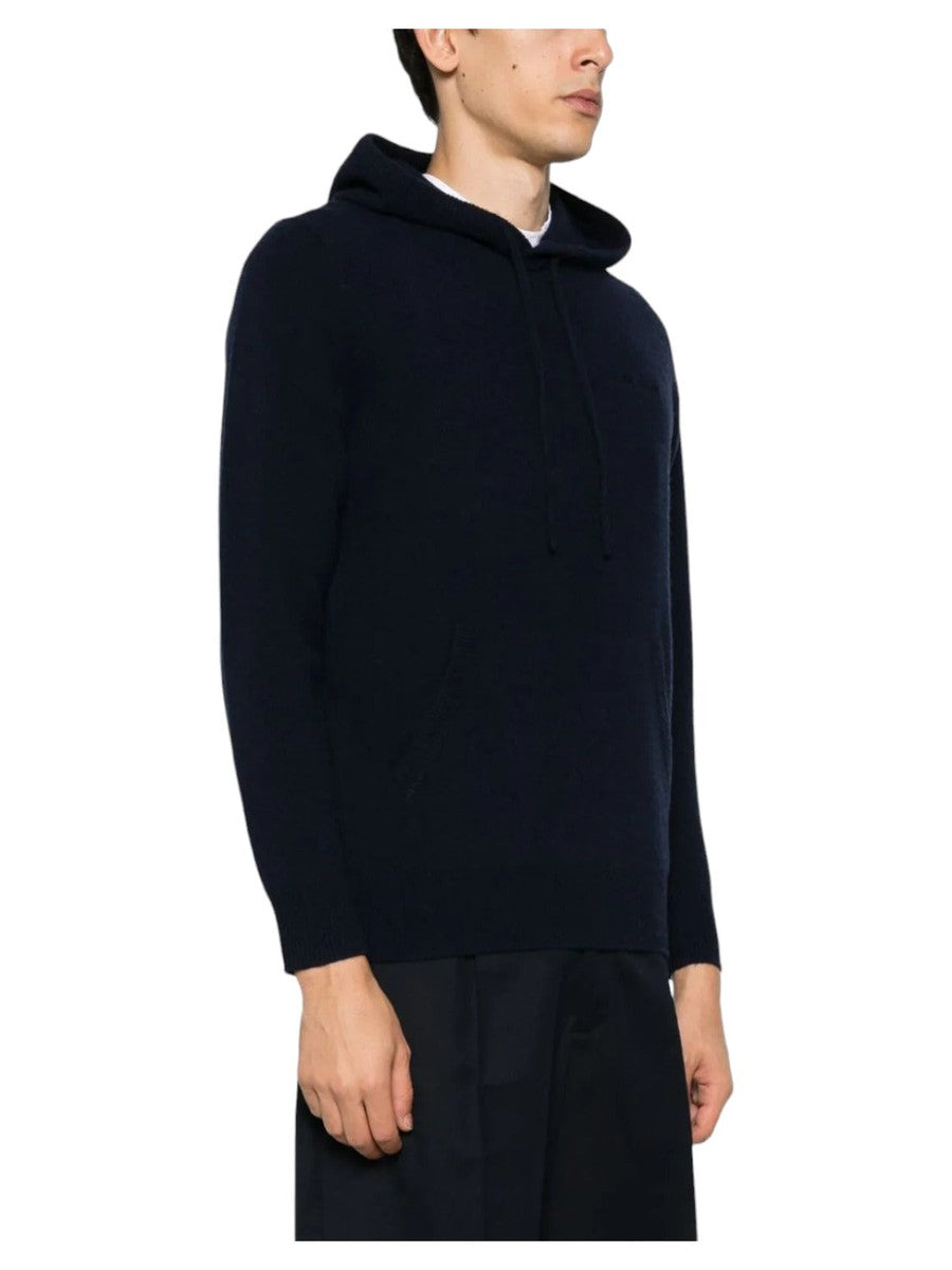 Maglia con cappuccio Mahony-Mc2 Saint Barth-Maglieria-Vittorio Citro Boutique