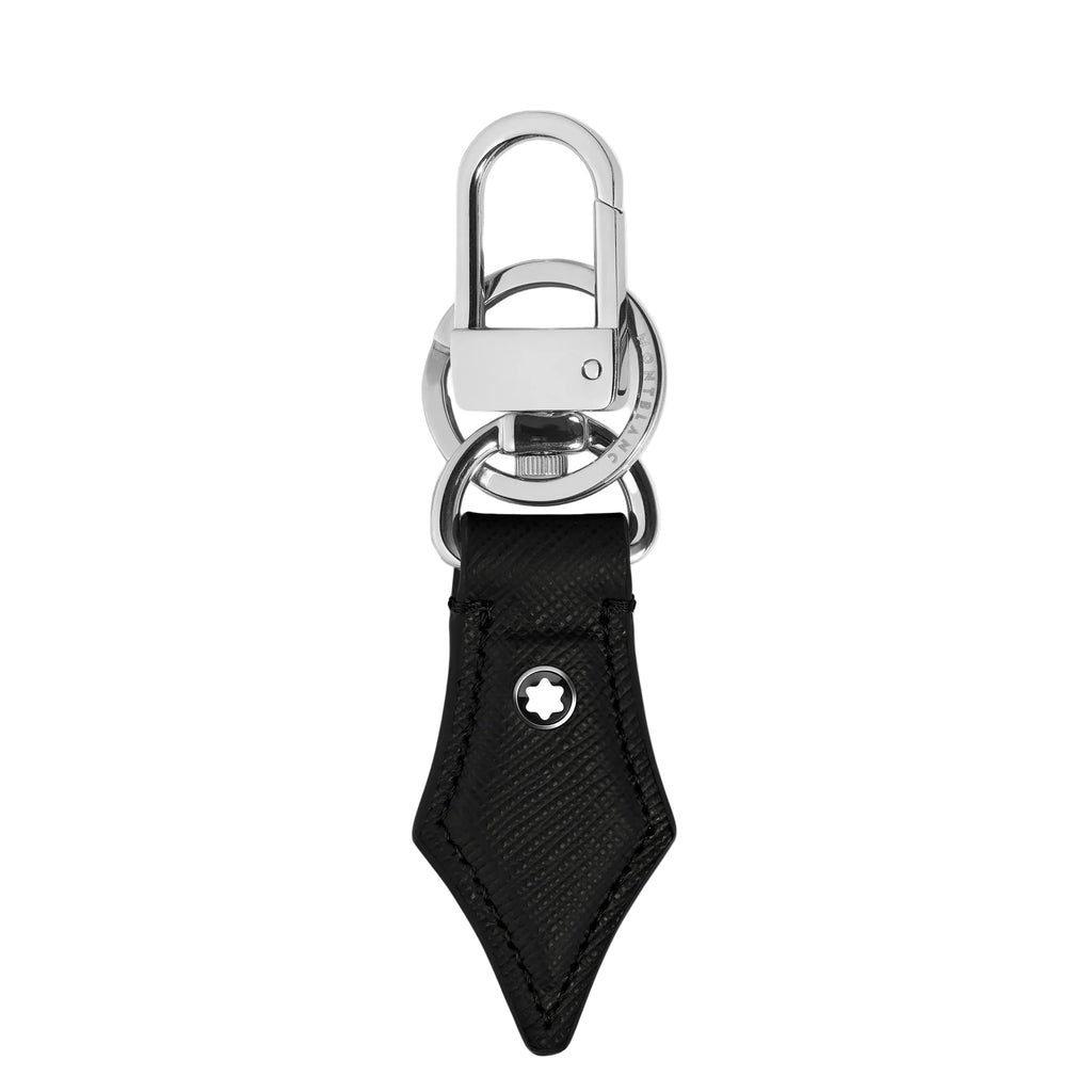 Brelok Montblanc w kształcie stalówki ze skóry