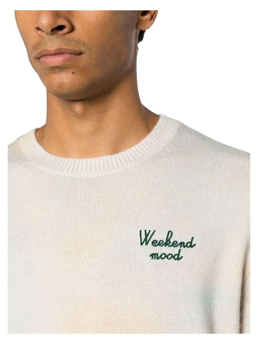 Maglione con motivo Heron Woodland-Mc2 Saint Barth-Maglieria-Vittorio Citro Boutique