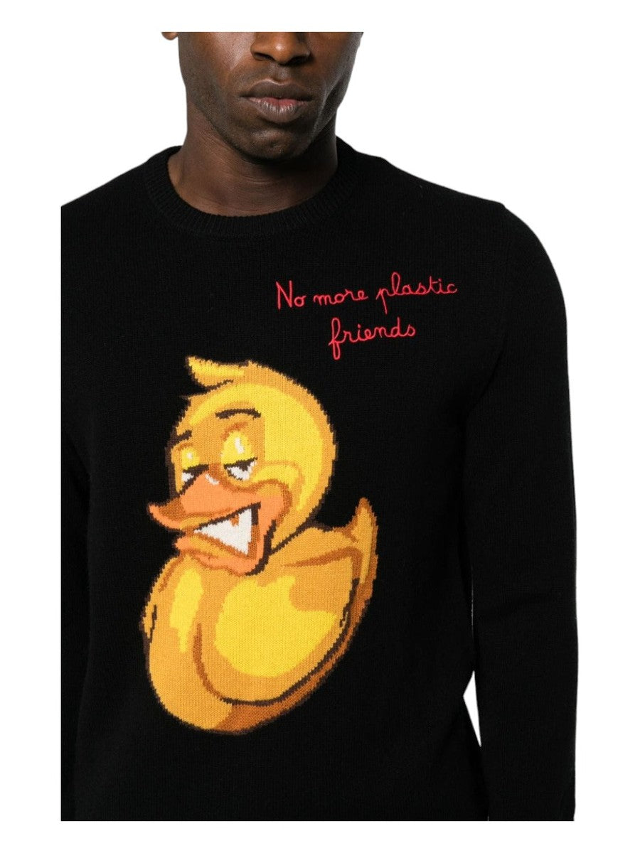 Maglione girocollo duck plastic-Maglieria-Mc2 Saint Barth-Vittorio Citro Boutique