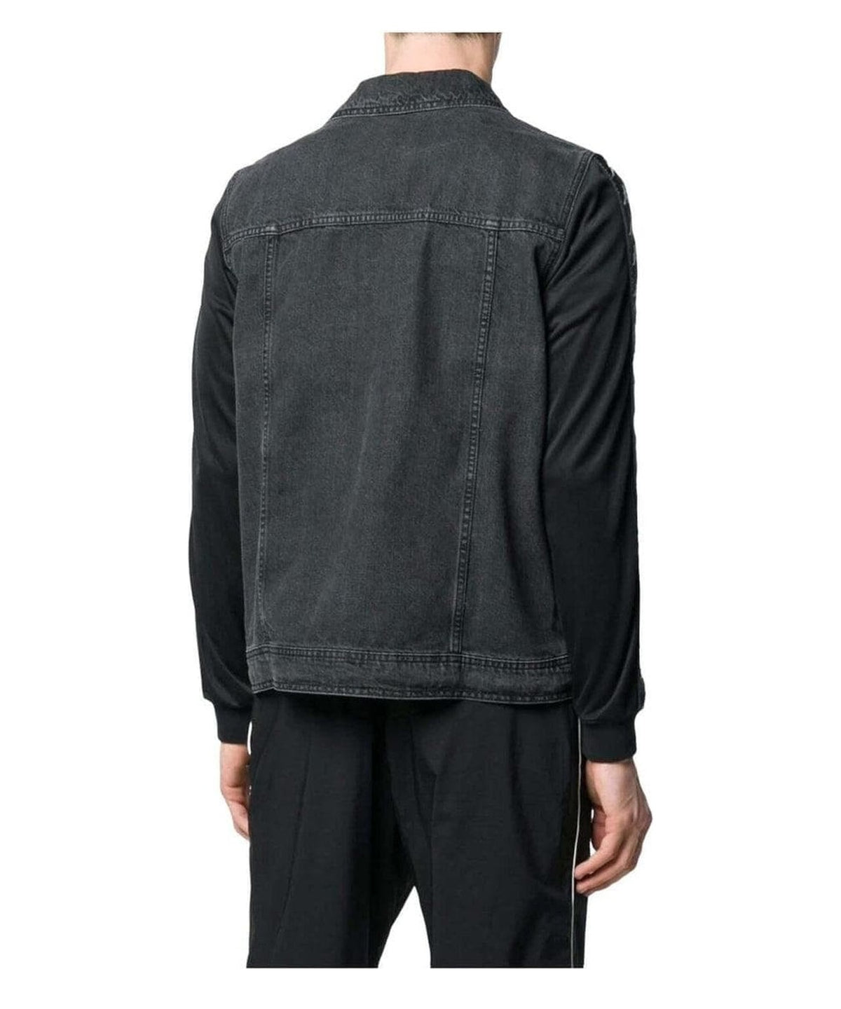 Giacca Denim 222 Banda Birk con Maniche in Triacetato 4