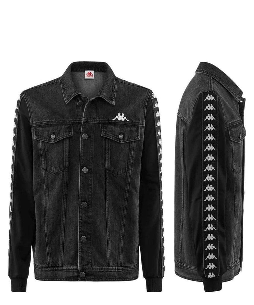 Giacca Denim 222 Banda Birk con Maniche in Triacetato 1