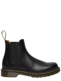 STIVALETTI CHELSEA DI PELLE 2976 CON CUCITURE GIALLE SMOOTH-Dr. Martens-Stivali-Vittorio Citro Boutique