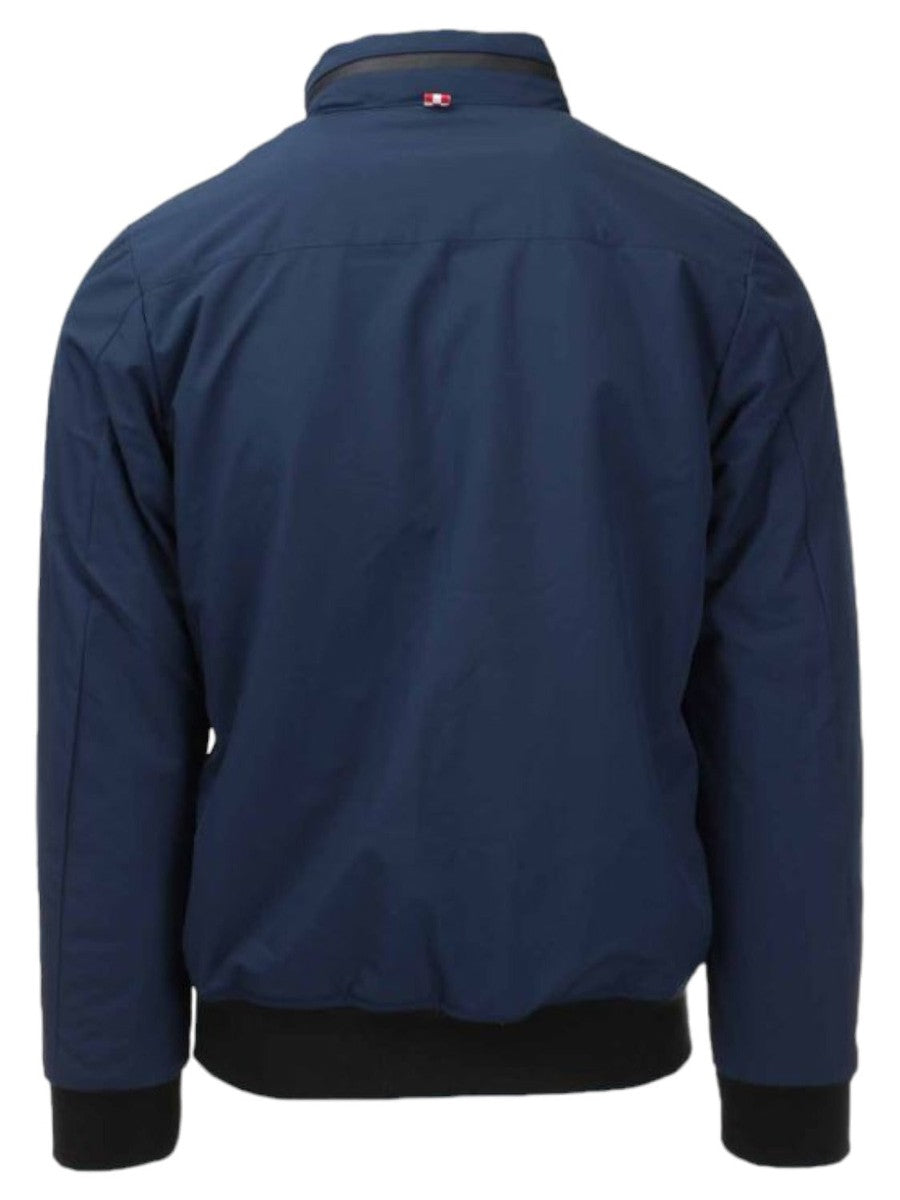 Giacca impermeabile con fodera in sherpa-Mc2 Saint Barth-Piumini-Vittorio Citro Boutique