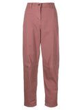 Pantaloni Polissena Carrot-Fit in Tessuto Cavallery-Pinko-Pantaloni-Vittorio Citro Boutique
