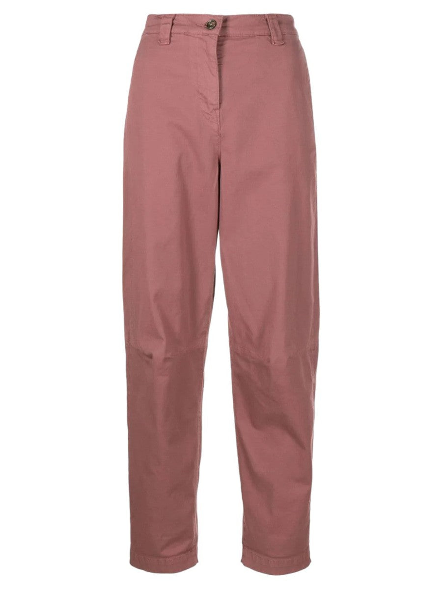 Pantaloni Polissena Carrot-Fit in Tessuto Cavallery-Pinko-Pantaloni-Vittorio Citro Boutique
