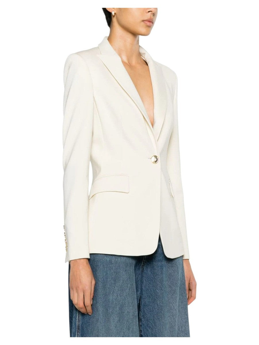 Blazer Monopetto Signum Effetto Crêpe-Pinko-Giacche-Vittorio Citro Boutique