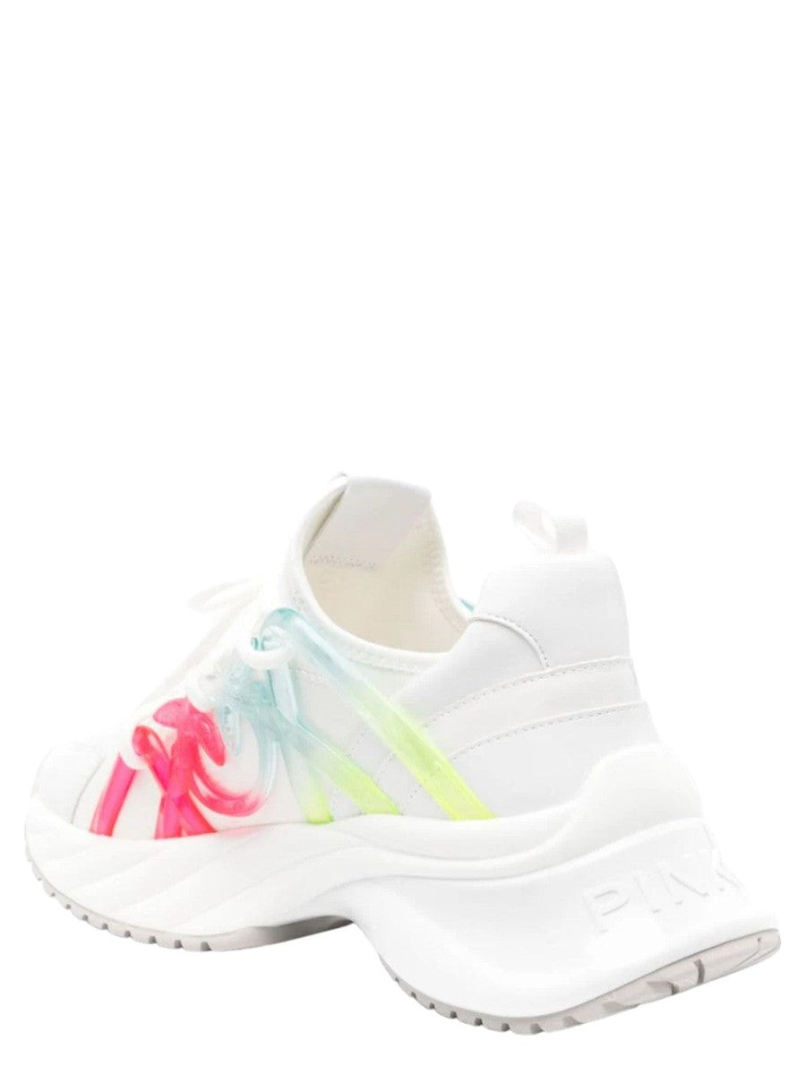 Sneakers Ariel Pinko Bianco/Multicolore-Pinko-Sneakers-Vittorio Citro Boutique