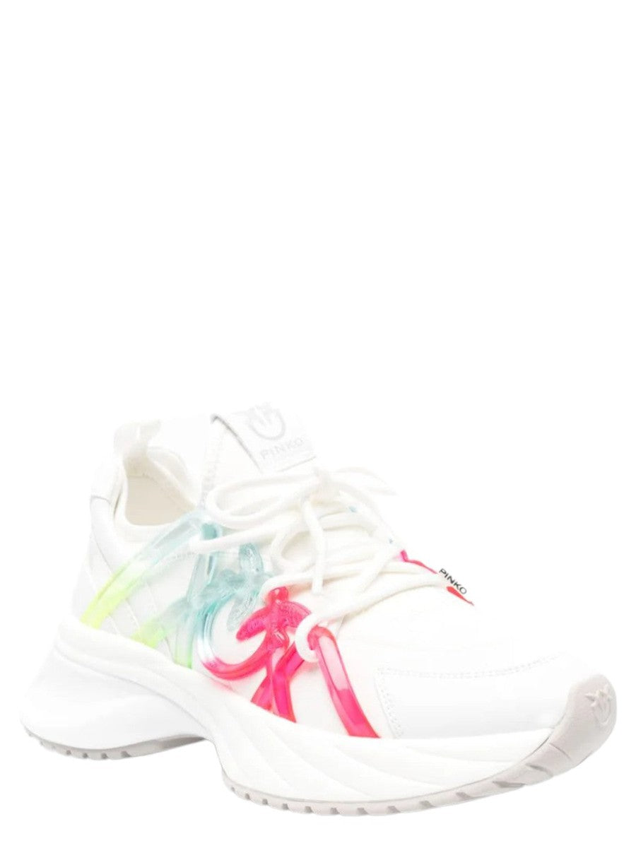 Sneakers Ariel Pinko Bianco/Multicolore-Pinko-Sneakers-Vittorio Citro Boutique