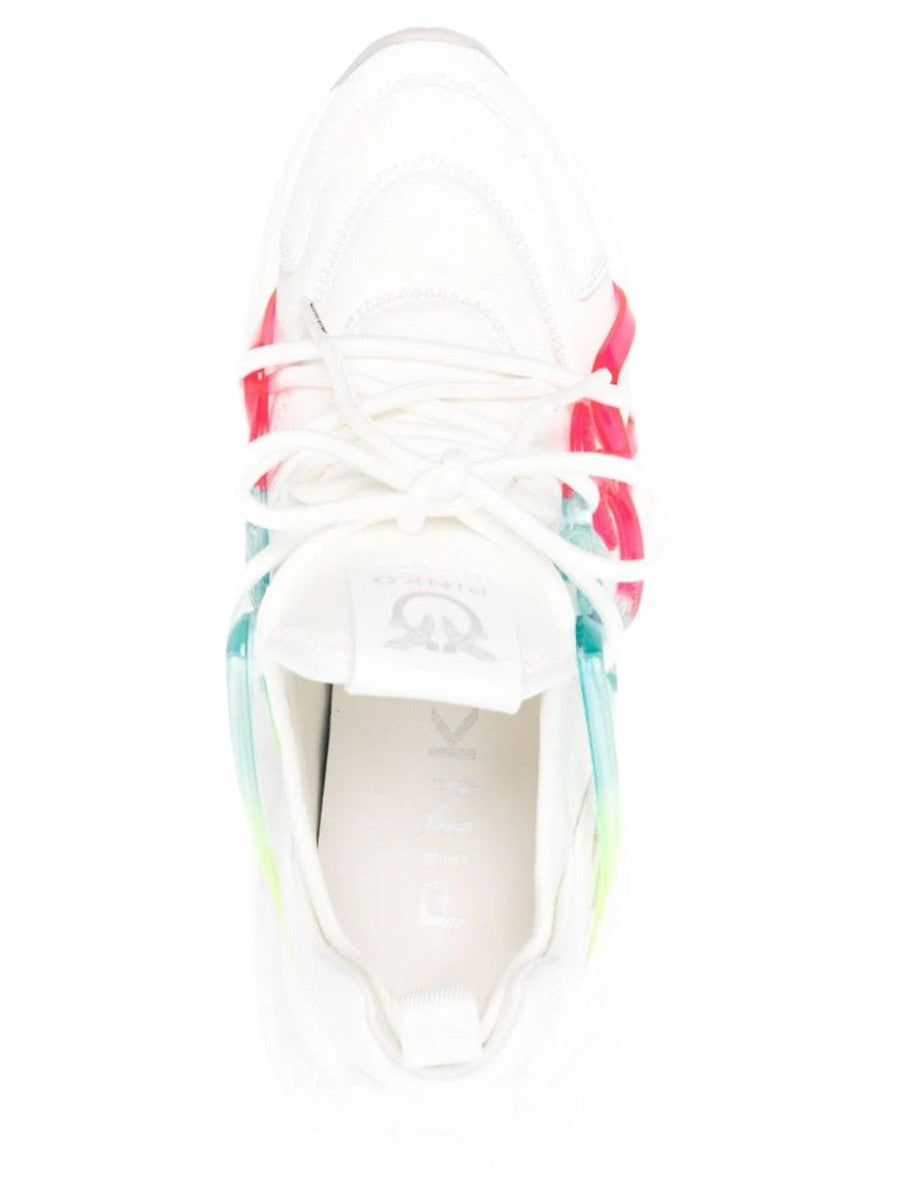 Sneakers Ariel Pinko Bianco/Multicolore-Pinko-Sneakers-Vittorio Citro Boutique