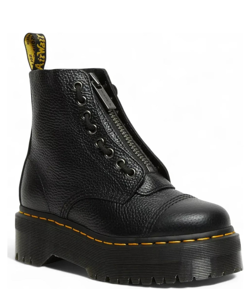 Stivali platform di pelle sinclair-Stivali-Dr. Martens-Vittorio Citro Boutique
