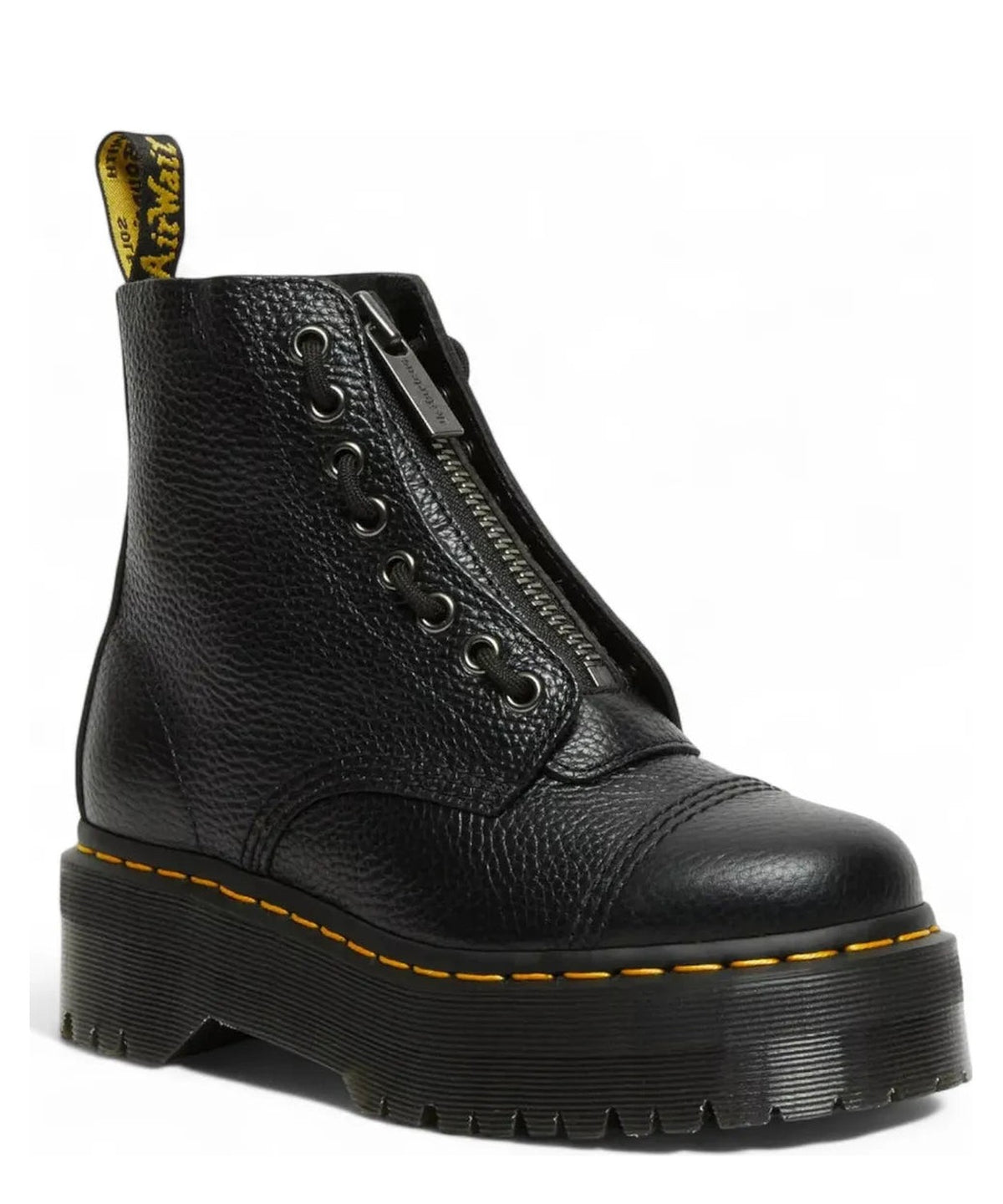 Stivali platform di pelle sinclair-Stivali-Dr. Martens-Vittorio Citro Boutique