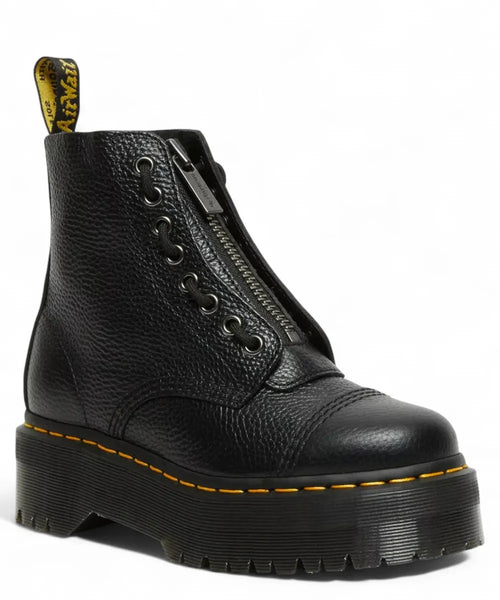 Martens Sinclair Leather Platform Boots – Vittorio Citro