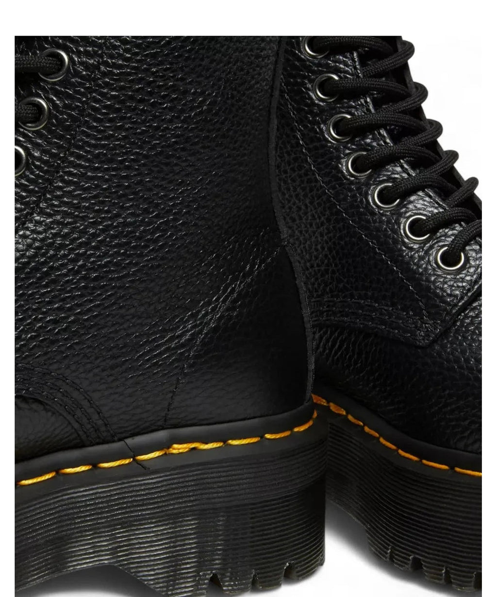 Stivali platform di pelle sinclair-Stivali-Dr. Martens-Vittorio Citro Boutique