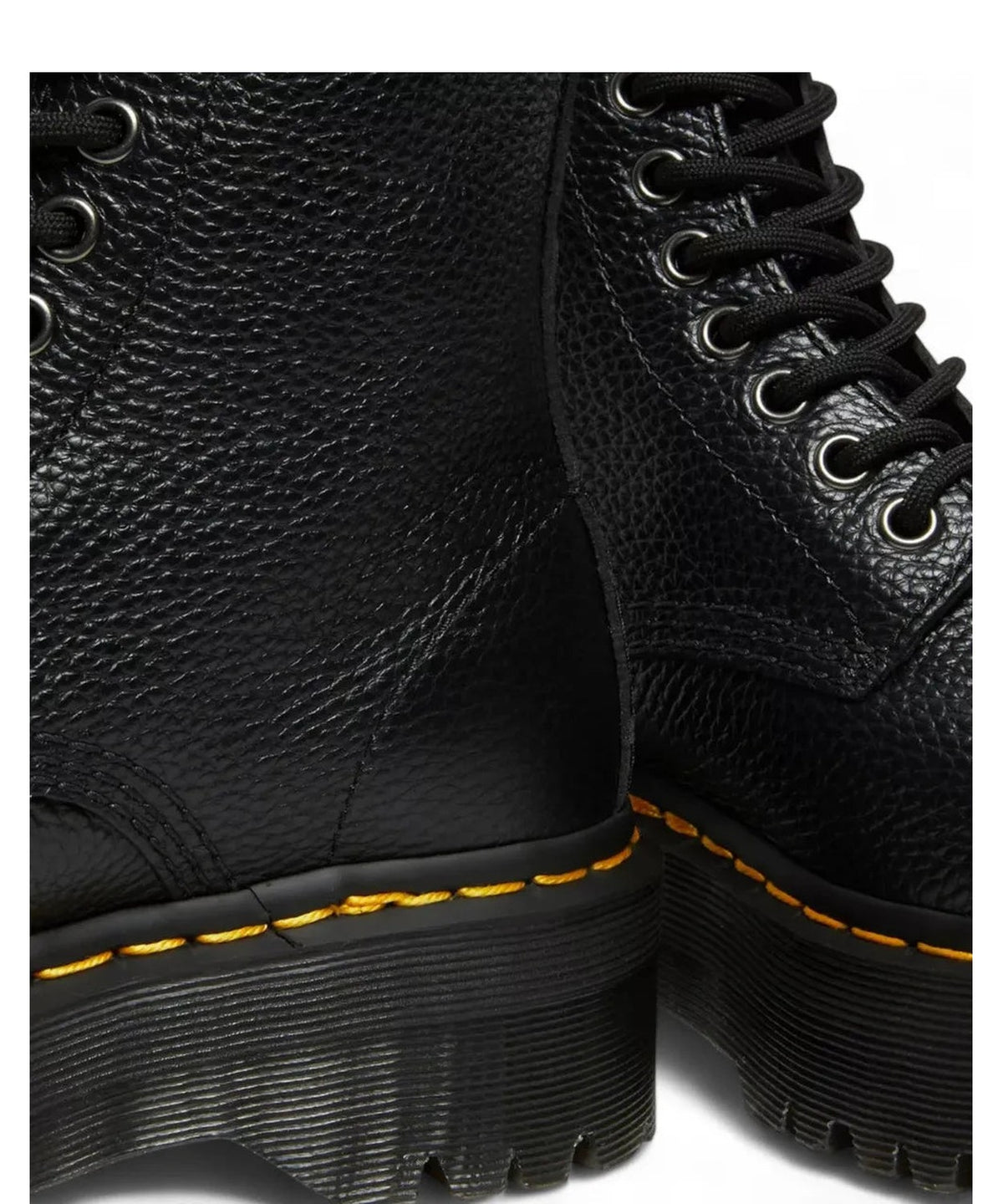 Stivali platform di pelle sinclair-Stivali-Dr. Martens-Vittorio Citro Boutique