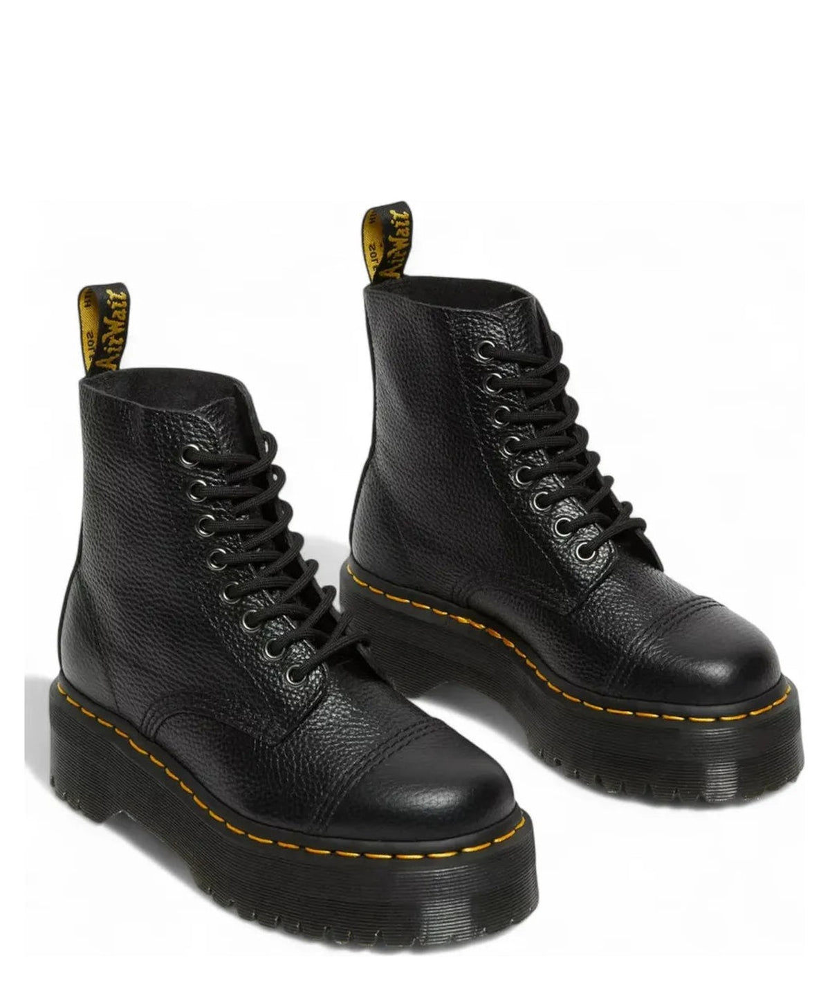 Stivali platform di pelle sinclair-Stivali-Dr. Martens-Vittorio Citro Boutique