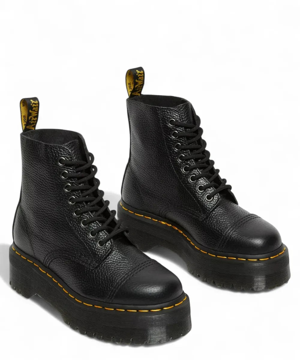 Martens Sinclair Leather Platform Boots – Vittorio Citro