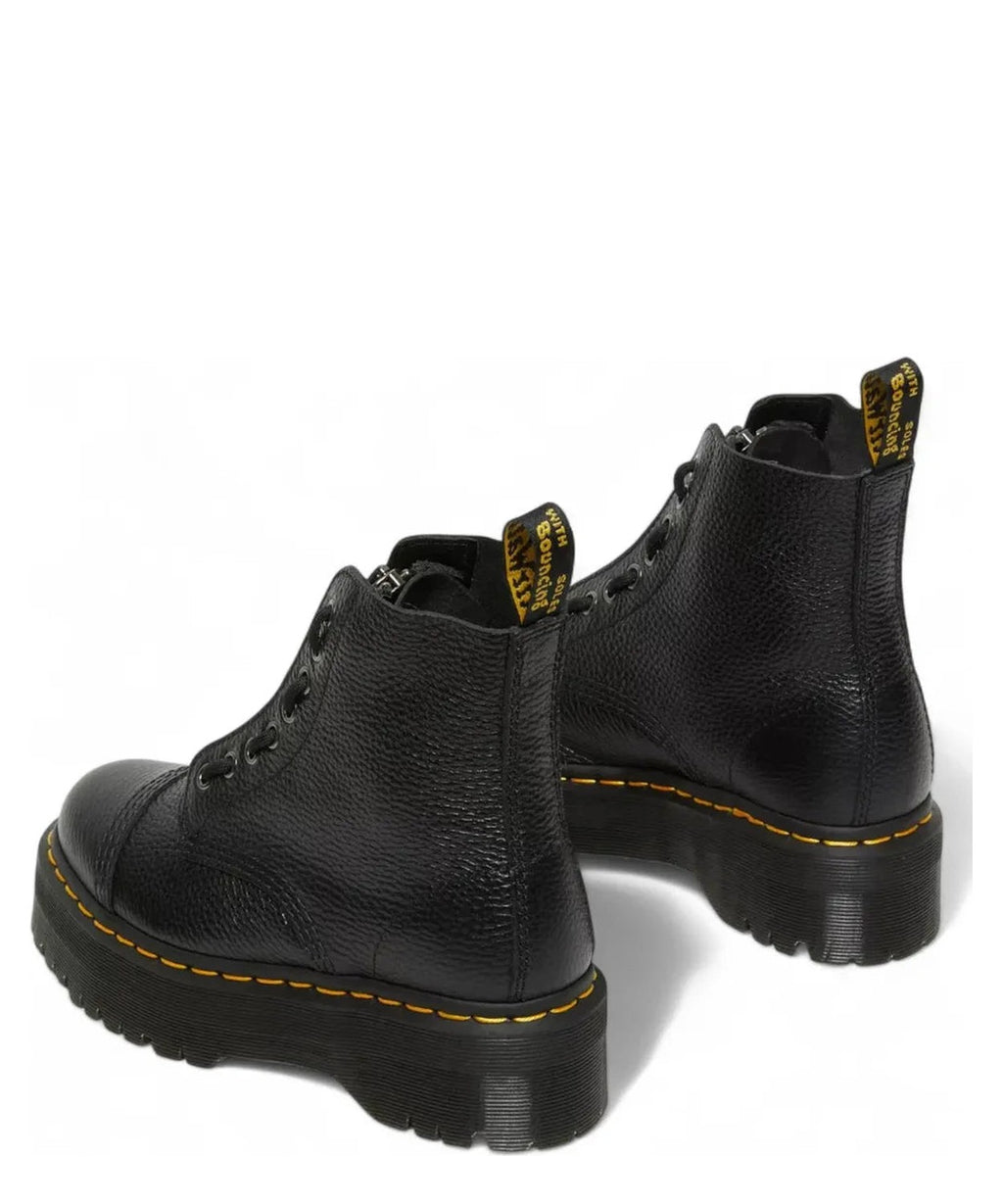 Stivali platform di pelle sinclair-Stivali-Dr. Martens-Vittorio Citro Boutique