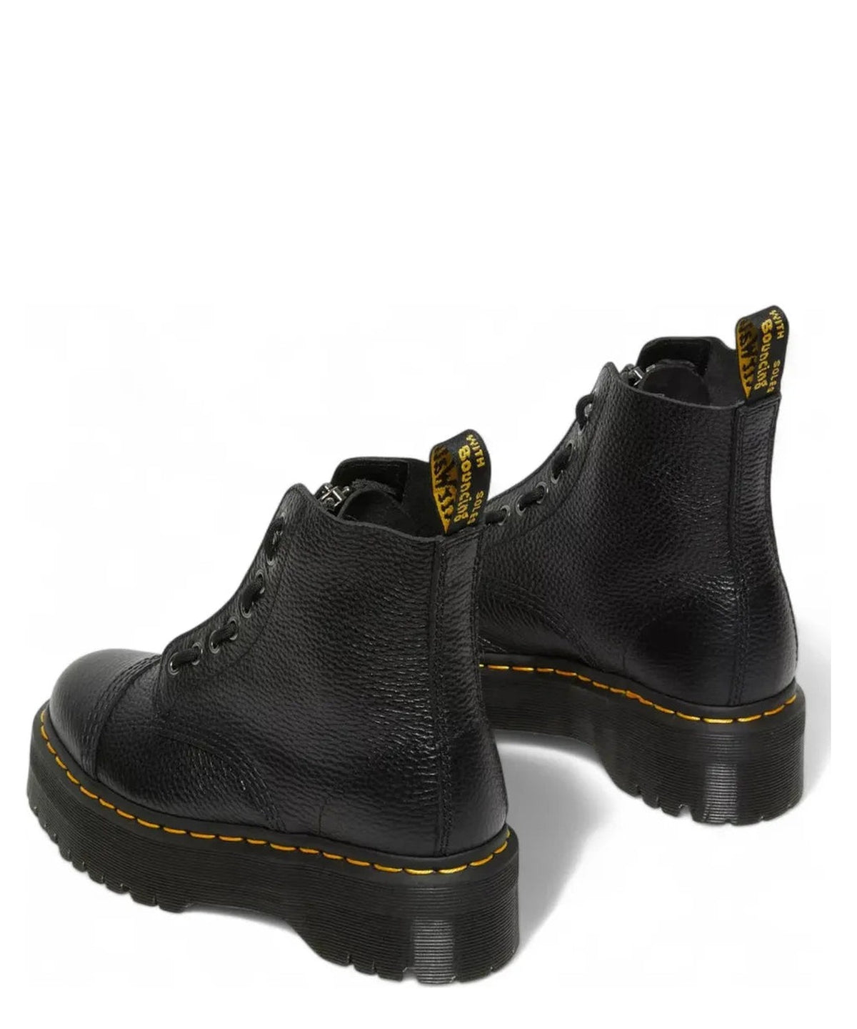 Stivali platform di pelle sinclair-Stivali-Dr. Martens-Vittorio Citro Boutique