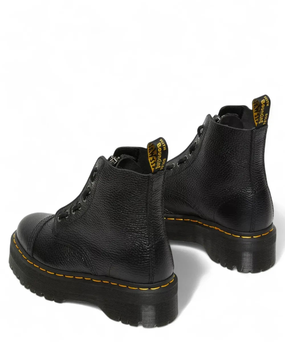 Stivali platform di pelle sinclair-Stivali-Dr. Martens-Vittorio Citro Boutique