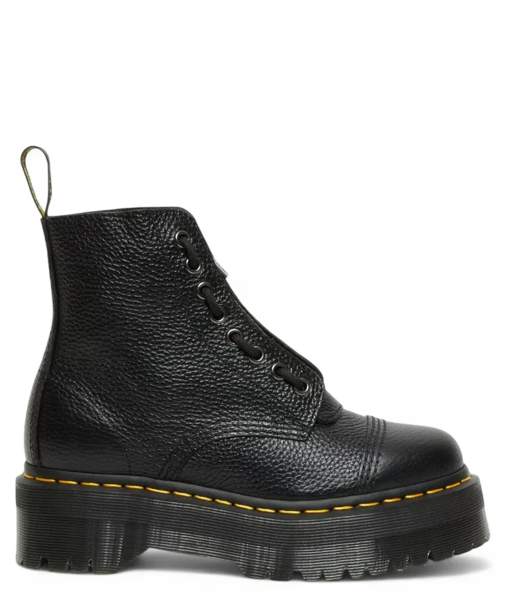 Stivali platform di pelle sinclair-Stivali-Dr. Martens-Vittorio Citro Boutique