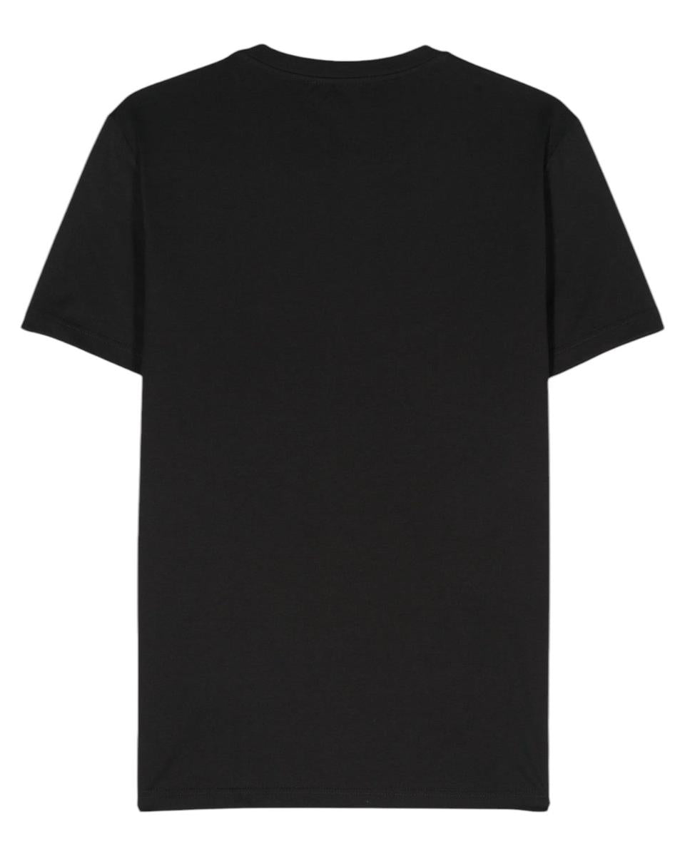 T-shirt con logo gommato-T-shirt-Dondup-Vittorio Citro Boutique