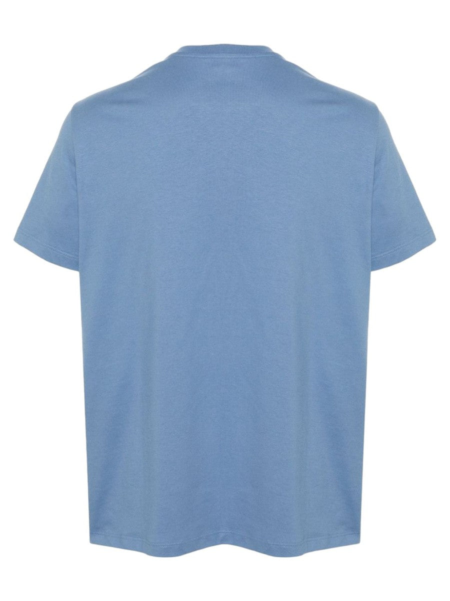 T-shirt in Cotone con Stampa Logo-Dondup-T-shirt-Vittorio Citro Boutique