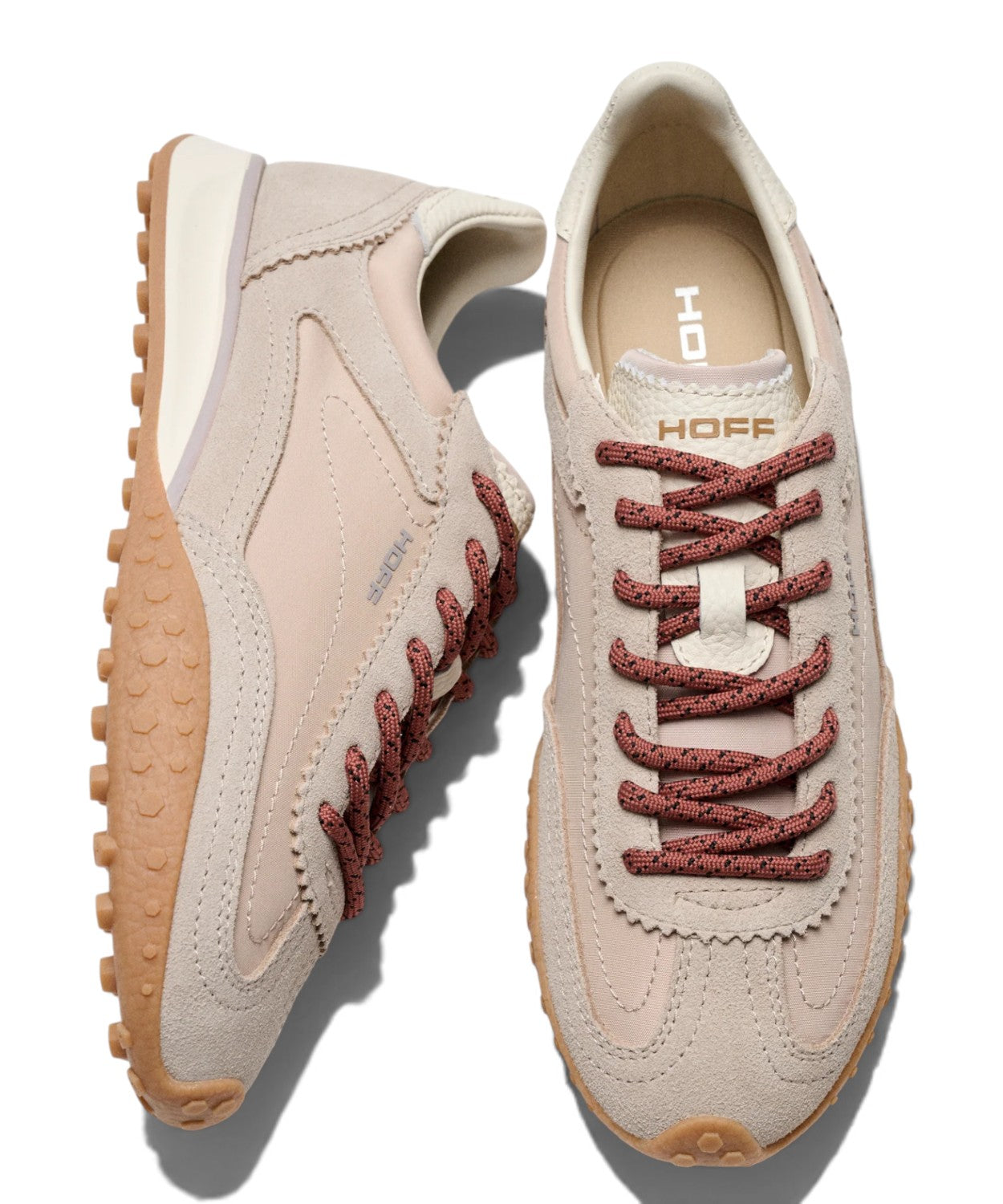 Sneaker Bridge MKII con suola dentellata