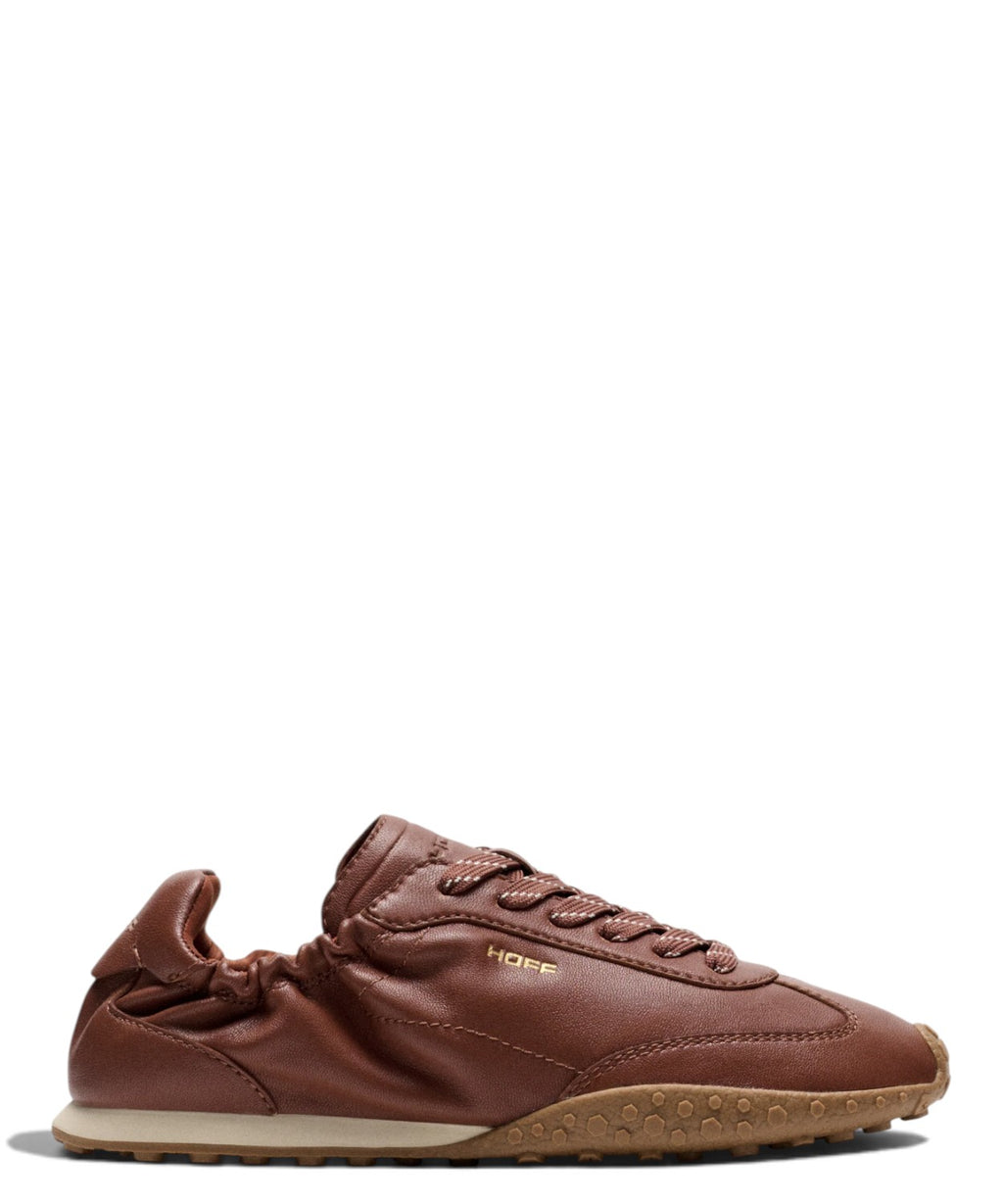 Sneaker Minimalista BRIDGE in Nappa Morbida
