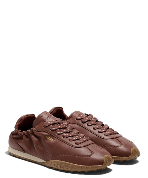 Sneaker Minimalista BRIDGE in Nappa Morbida per Donna