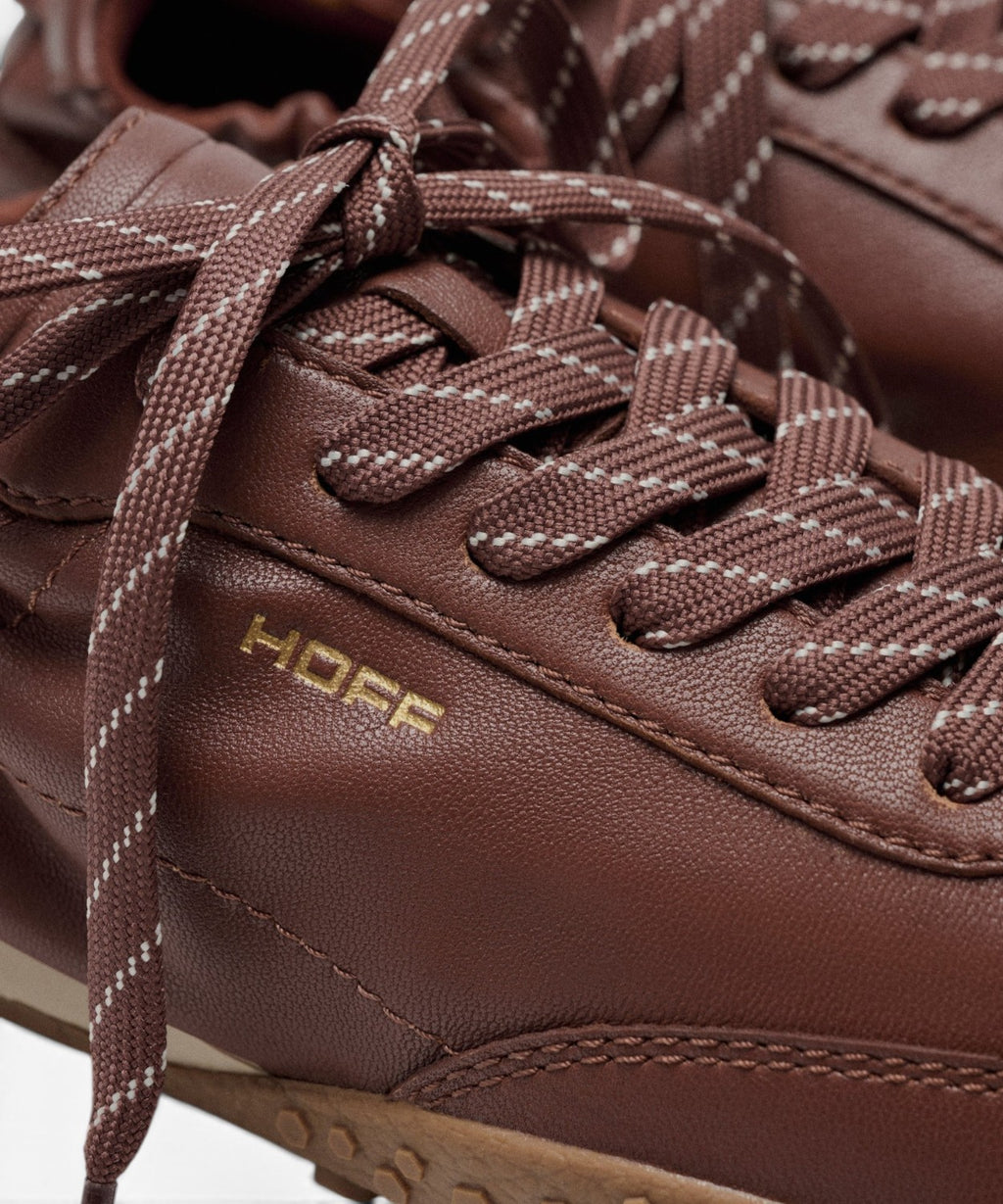 Sneaker Minimalista BRIDGE in Nappa Morbida