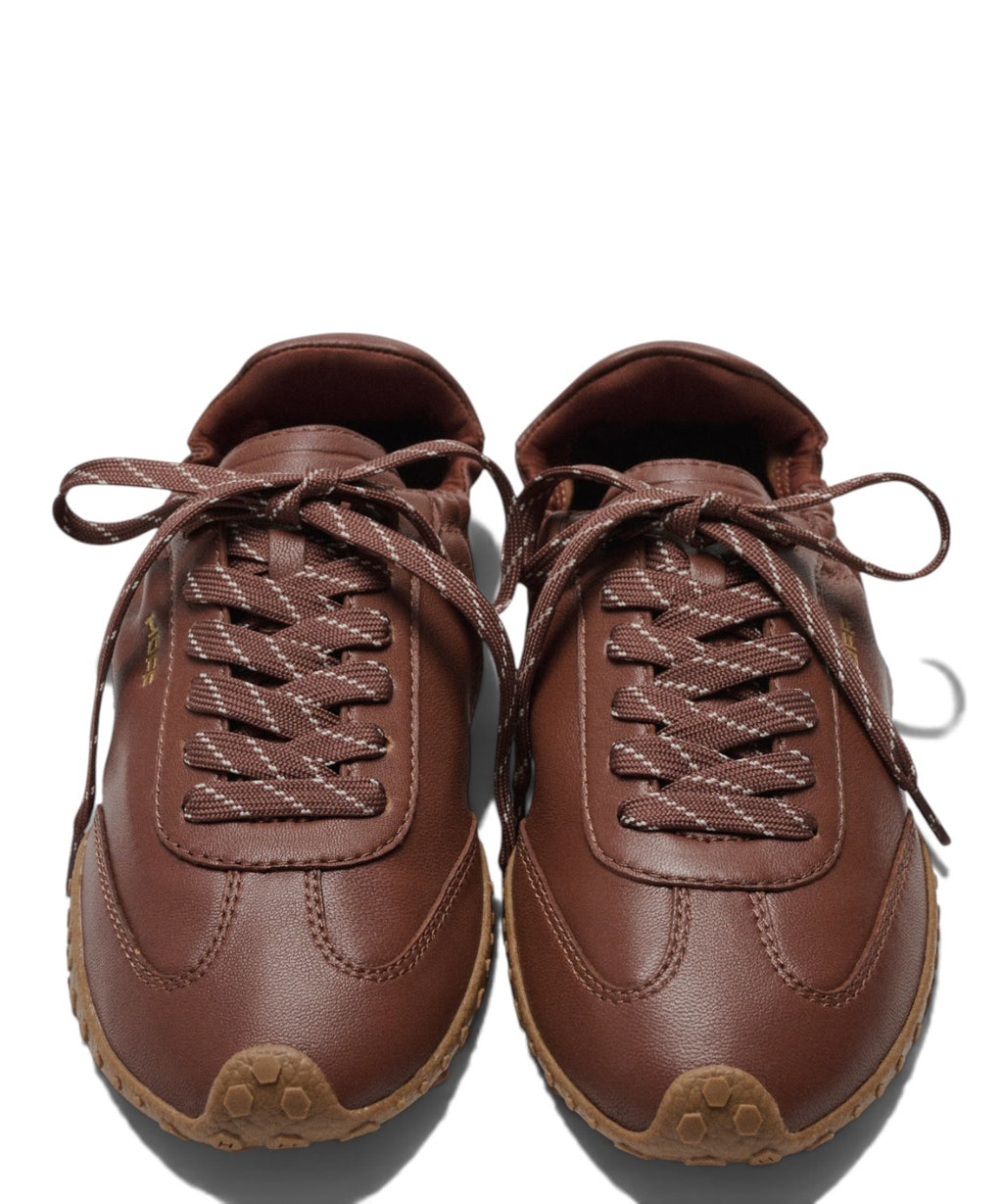 Sneaker Minimalista BRIDGE in Nappa Morbida
