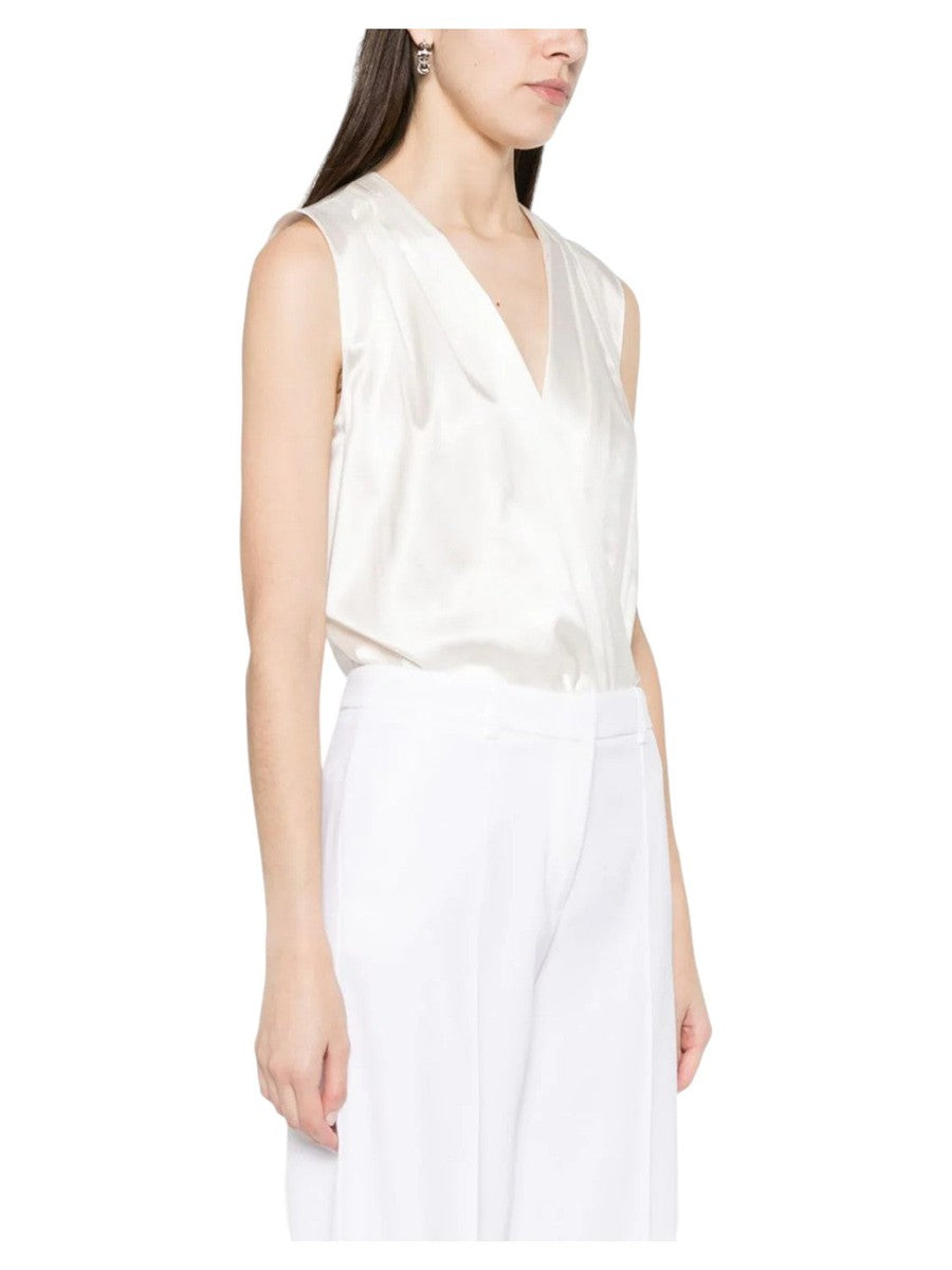 Body "Ines" in Seta Satinata-Pinko-Body-Vittorio Citro Boutique