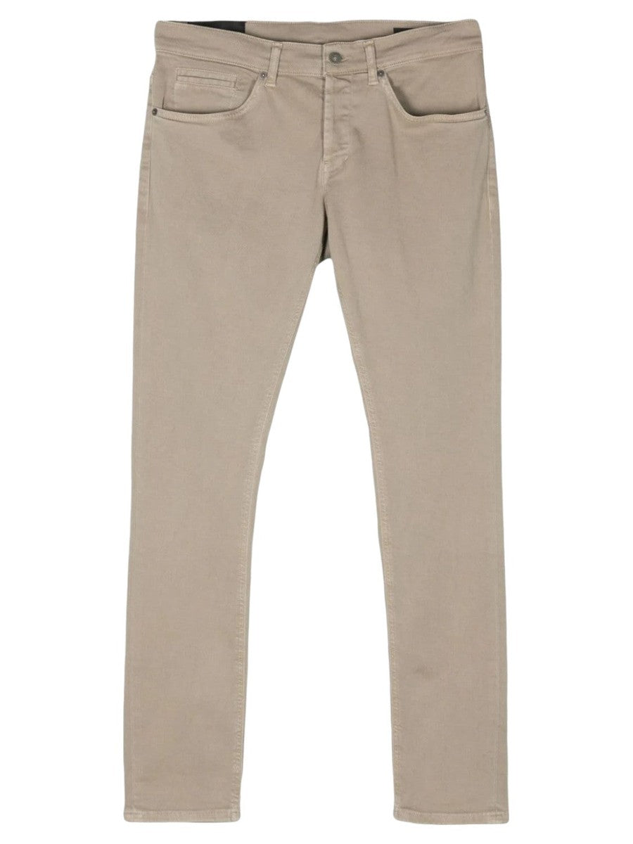 Jeans Skinny George a Vita Bassa-Dondup-Pantaloni-Vittorio Citro Boutique