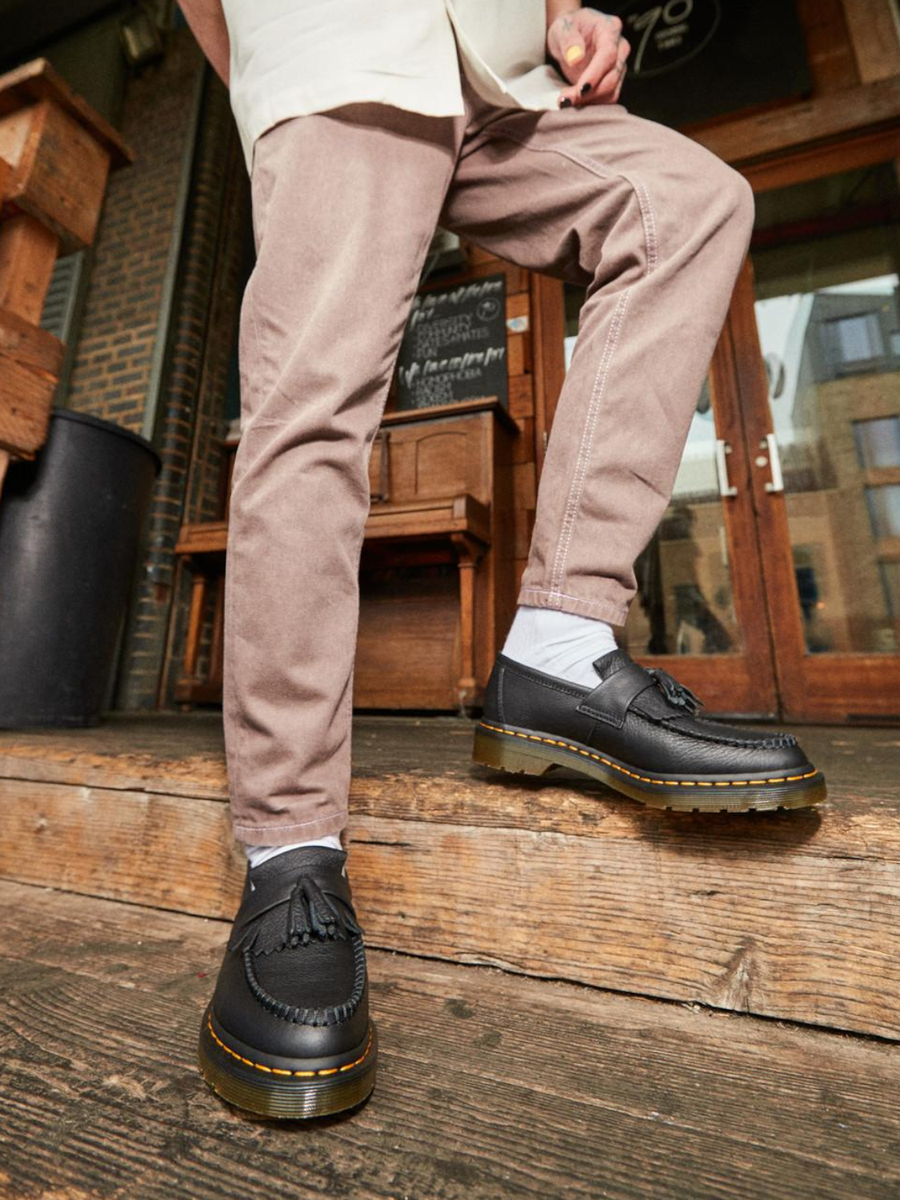 Mocassini adrian con nappe in pelle virginia-Dr. Martens-Mocassini-Vittorio Citro Boutique