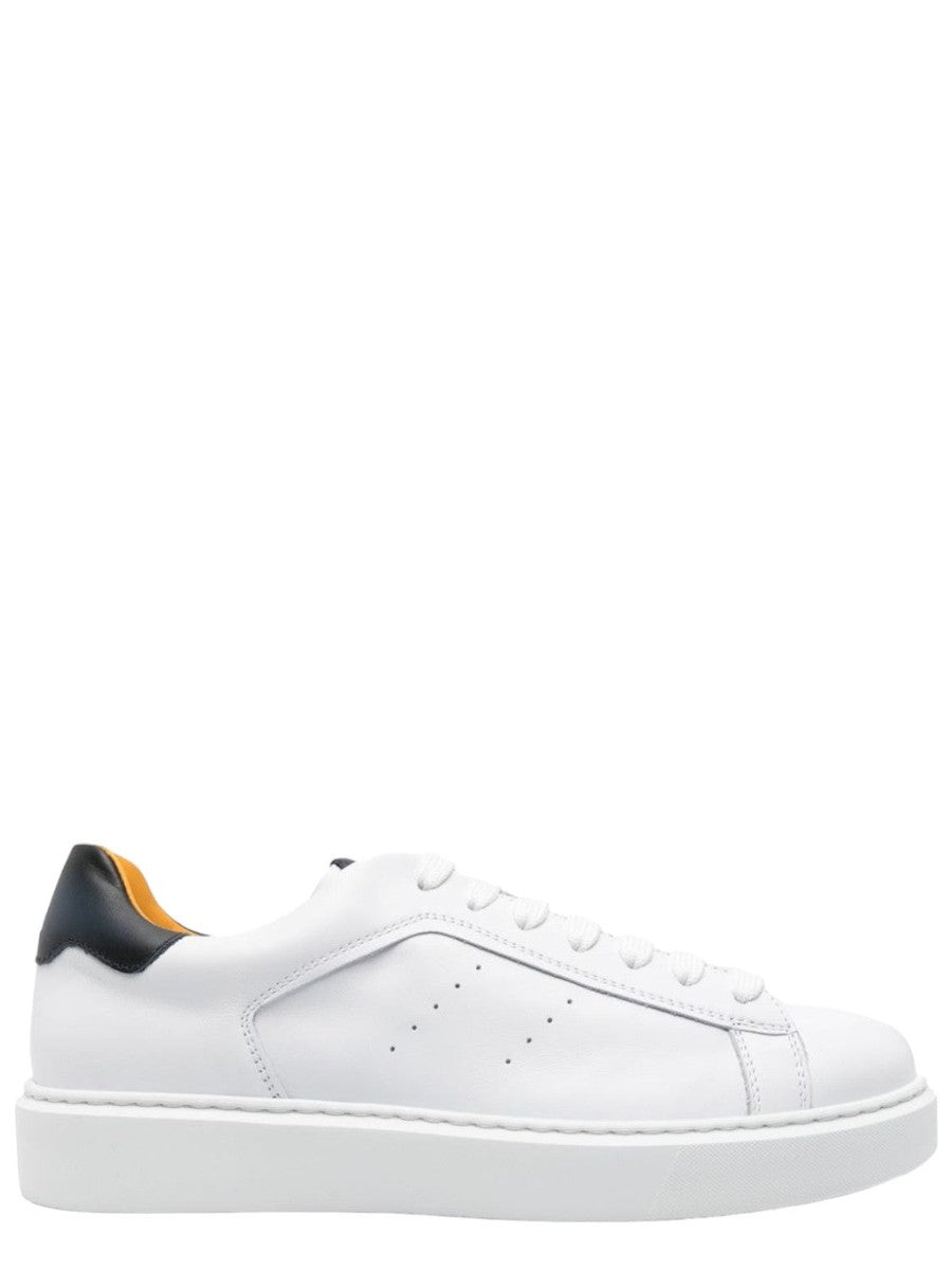 Sneakers Rialzate in Pelle di Vitello-Doucal'S-Sneakers-Vittorio Citro Boutique